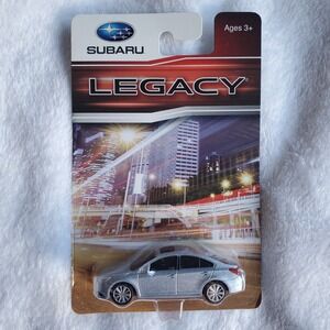 Subaru Legacy Exclusive 2015  1/64 Diecast AeroPro 336252 Silver Promo